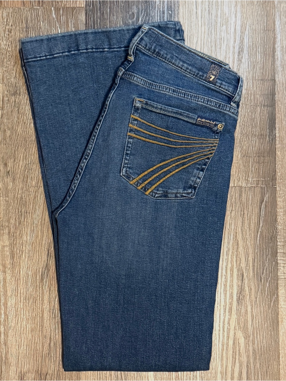 7 For All Mankind Dojo Jeans 7FAMK